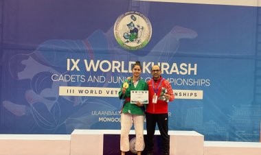 VANLI SPORCU IŞIL SİNEM AYDIN JUDOKA'DA DÜNYA ŞAMPİYONLUĞU ELDE ETTİ!