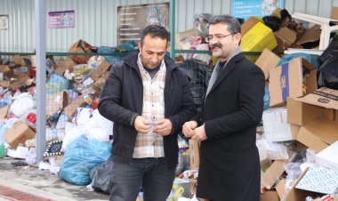 EDREMİT BELEDİYESİ, EDREMİT HALKIYLA DOĞANIN KİRLENMESİNİ ENGELLEYECEK