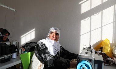 KADINLARIMIZ MESLEKLERİNİ İCRA EDECEKLER