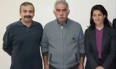 DEM PARTİ HEYETİ İMRALI'YA GİTTİ 