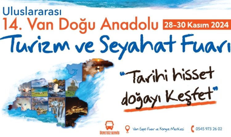 VAN DOĞU ANADOLU TURİZM VE SEYAHAT FUARI