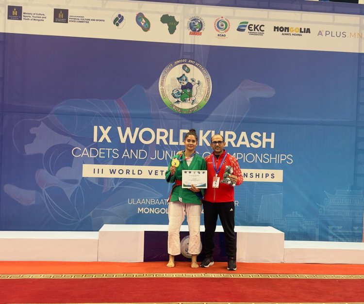 VANLI SPORCU IŞIL SİNEM AYDIN JUDOKA'DA DÜNYA ŞAMPİYONLUĞU ELDE ETTİ!