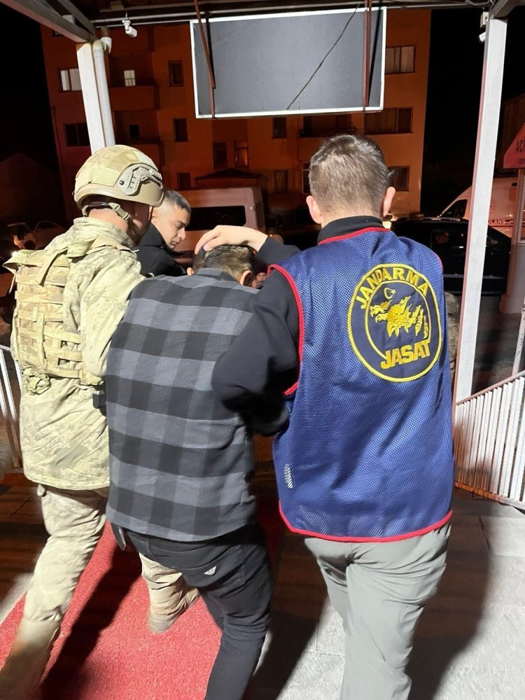 5 YILDIR ARANAN ŞAHIS YAKALANDI