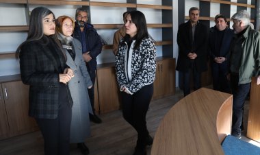  'DESTAR KADIN DİNLENME EVİ' GÜRPINAR’DA AÇILIYOR