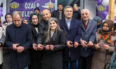 ÖZALP’TA HALK LOKANTASI AÇILDI 