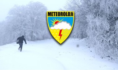 Meteoroloji'den 25 İl İçin Kar Alarmı