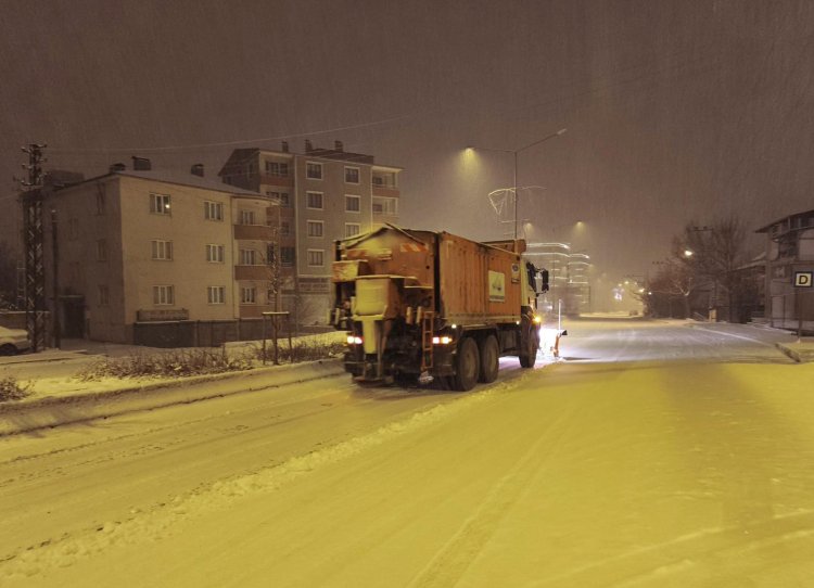VAN'DA 493 YERLEŞİM YERİ KAPANDI: BÜYÜKŞEHİR KARLA MÜCADELE ÇALIŞMASINI HIZLANDIRDI
