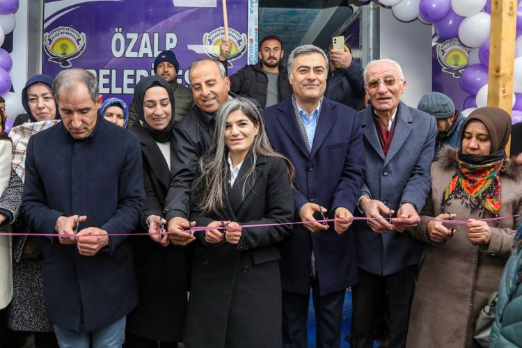 ÖZALP’TA HALK LOKANTASI AÇILDI 