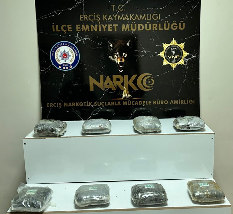 VAN'DA TORBACILARA OPERASYON GERÇEKLEŞTİRİLDİ