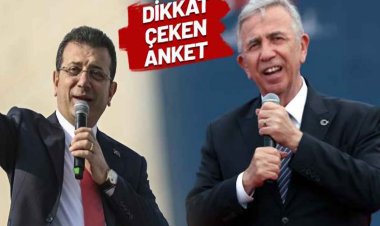 Anket Sonuçları Açıklandı: 'Muhalefetin Adayı Kim Olacak?'