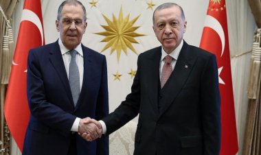 Cumhurbaşkanı Erdoğan Rusya Dışişleri Bakanı İle Görüşecek