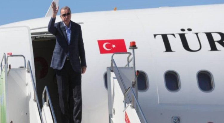 Cumhurbaşkanı Erdoğan Asya Turuna Çıkıyor! 