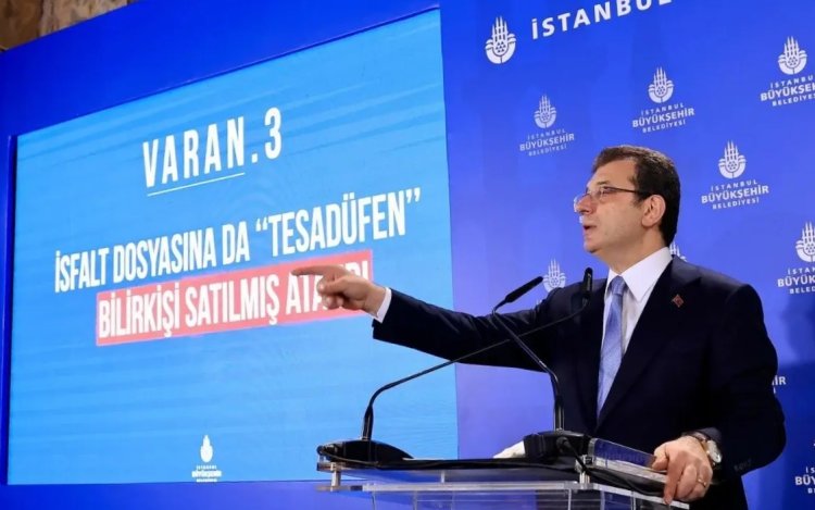 İmamoğlu, Bilirkişi Soruşturmasında Ceza Belli Oldu!