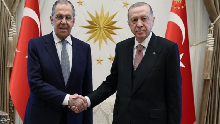 Cumhurbaşkanı Erdoğan Rusya Dışişleri Bakanı İle Görüşecek