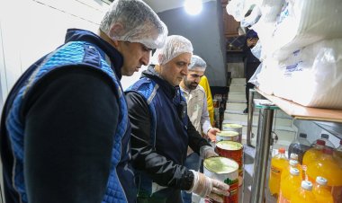 VAN BÜYÜKŞEHİR BELEDİYESİ LOKANTALARI DENETLEDİ