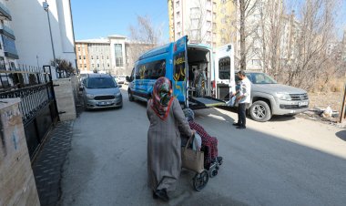 ENGELLİLERİN TEDAVİ SÜREÇLERİNDE VAN BÜYÜKŞEHİR BELEDİYESİ DEVREYE GİRECEK
