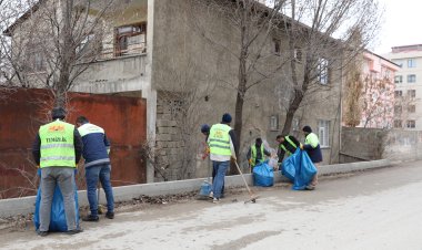 İpekyolu Belediyesi Temizlik Seferberliği Başlattı