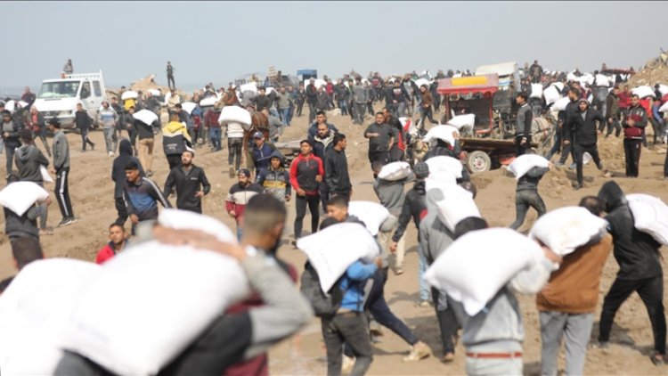 Gazze'ye İnsani Yardımlar durduruldu!