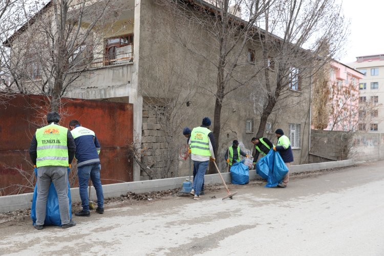İpekyolu Belediyesi Temizlik Seferberliği Başlattı
