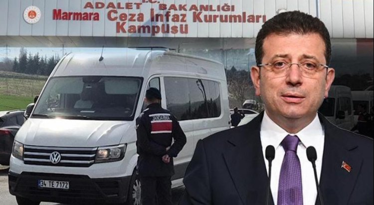 Hakimlik Kararı Ne Diyor? İBB Başkanı İmamoğlu Cezaevinde