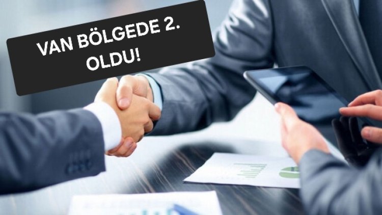 TOBB: Van, Bölgedeki Şirket Kururulumunda 2. Oldu!