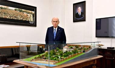 Bahçeli’nin Van Gölü'ne Karşı Yaptırdığı Konak Artık Hazır