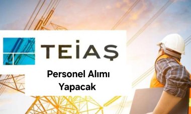 TEİAŞ Van Dahil Birçok İlde Personel Alımı Yapacak 