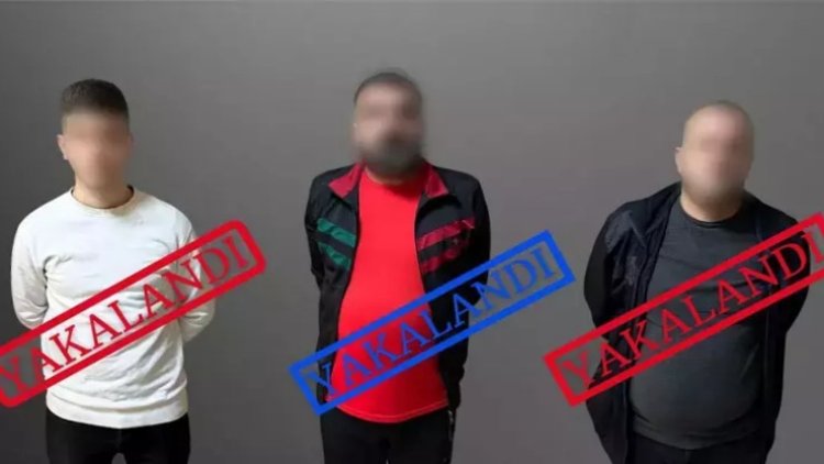 Kırmızı Bültenle Aranıyorlardı, Yakayı Ele Verdiler!