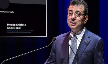 İmamoğlu'nun X Hesabına Erişim Engeli!
