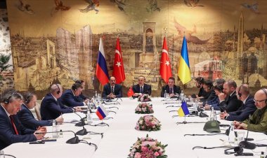 Ukrayna'ya Müzakereleri Yine İstanbul’da mı Yapılıyor!