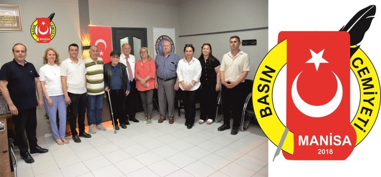 MANİSA BASIN CEMİYETİ OLAĞAN GENEL KURUL TOPLANTISINI GERÇEKLEŞTİRDİ!