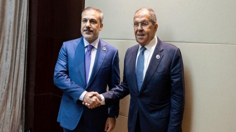 Dışişleri Bakanı Fidan ve Rus Mevkidaşı Lavrov'dan Ortak Açıklama
