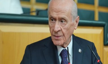 Devlet Bahçeli: İsrail'in Yaptığı Barbarlıktır, Hedef Topraklar Haline Geldik!