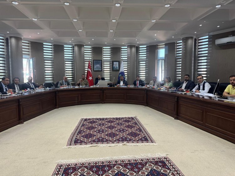 2025-YKS Sınav Koordinasyon Kurulu Toplantısı, Van YYÜ'de Gerçekleştirildi!