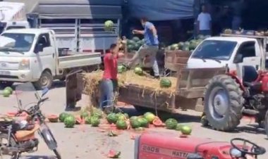 Karpuzları Yere Atan 2 üretici Hakkında 17 Milyon Lira Ceza!