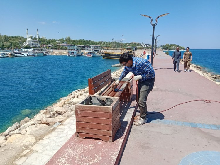 Edremit Sahil Bandı İyileştirme Çalışmaları 