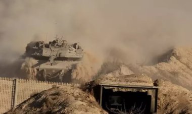 İsrail, Gazze'ye Büyük Operasyon Başlattı 