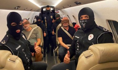 Kırmızı bültenle Aranan Baronlar BAE'den Türkiye'ye İade Edildi