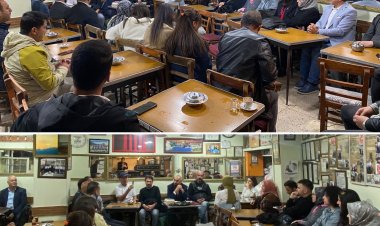 Şehir Bizim, Miras Hepimizin! Konulu Çalışma Bu Defa Kardeşler Çay Evi'nde Konuşuldu