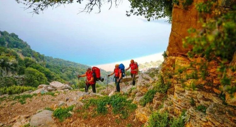 Likya Yolu, Dünyanın En Güzel Yürüyüş Rotası Seçildi 