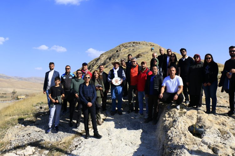 GÜRPINAR'DA TARİHİ İZ SÜRÜŞÜ