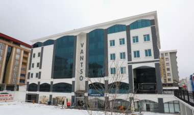 VAN TSO’DAN 2026 MESAJI: "YENİ YIL YENİ UMUTLAR VE BOL KAZANÇ GETİRSİN"