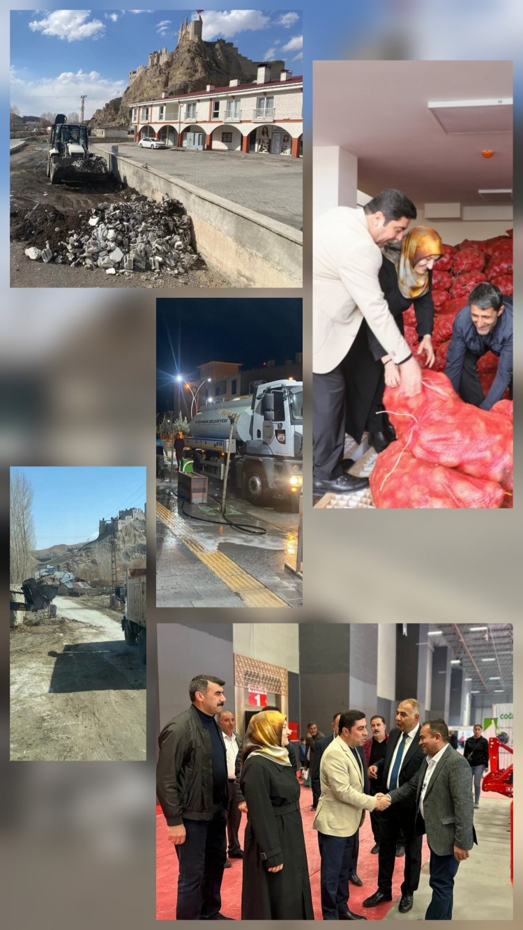 Gürpınar Belediyesi'nin 2025'teki Büyük Dönüşüm Yılı