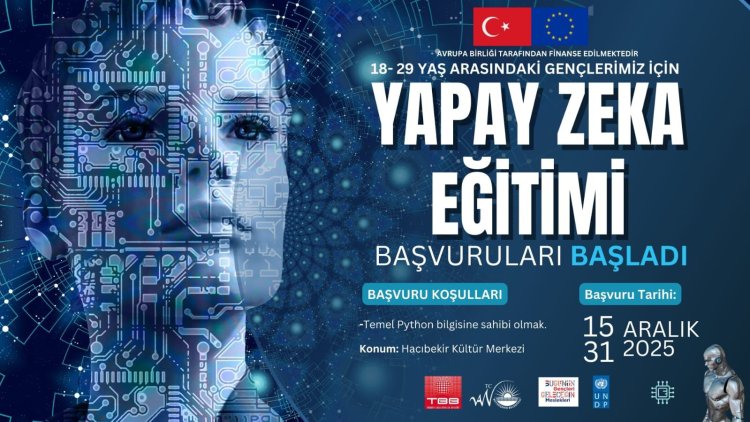Van'da Geleceğin Kodları Yazılıyor: Büyükşehir'den Gençlere Yapay Zeka Desteği