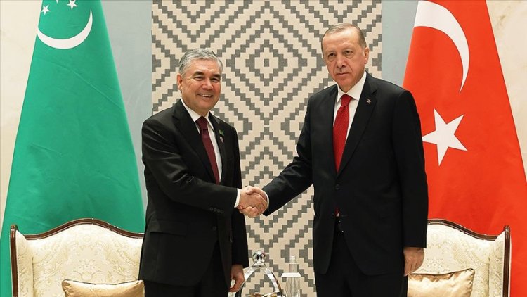 Cumhurbaşkanı Erdoğan'dan Türkmenistan'da: "Türkiye Arabuluculukta Önde Gelen Aktör"