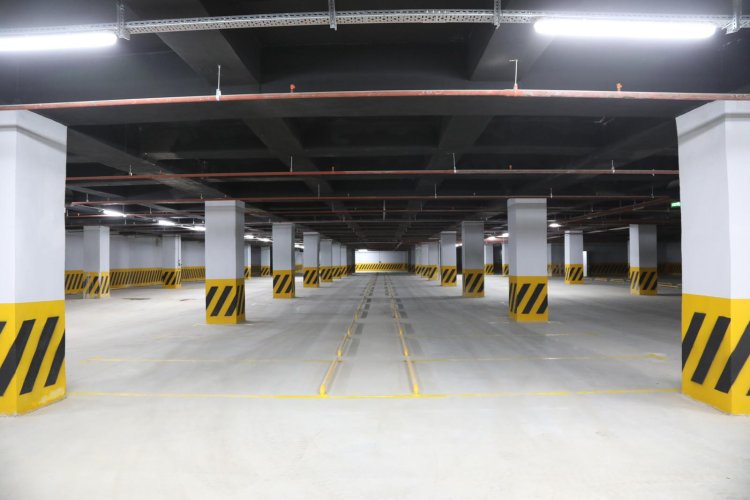 Beşyol Millet Bahçesi’nde 200 Araç Kapasiteli Kapalı Otopark Hizmete Açıldı