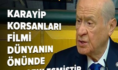 MHP Lideri Bahçeli: Uluslararası İlişkilerdeki Güç Kullanımı!
