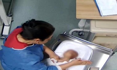 Kahramanmaraş’taki Bebek Şiddeti Olayında Sıcak Gelişme: Aranan Hemşire Afyon’da Teslim Oldu