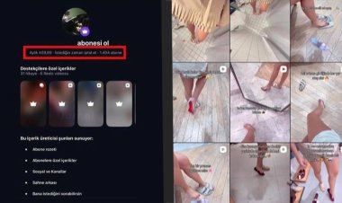 Sosyal Medyada Yeni "Kazanç" Kapısı, Ayak Fotoğraflarıyla Aylık 85 Bin TL