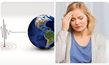 Yerkürenin Titreşiminde Gizemli Artış! Baş Dönmesi Olabilir
